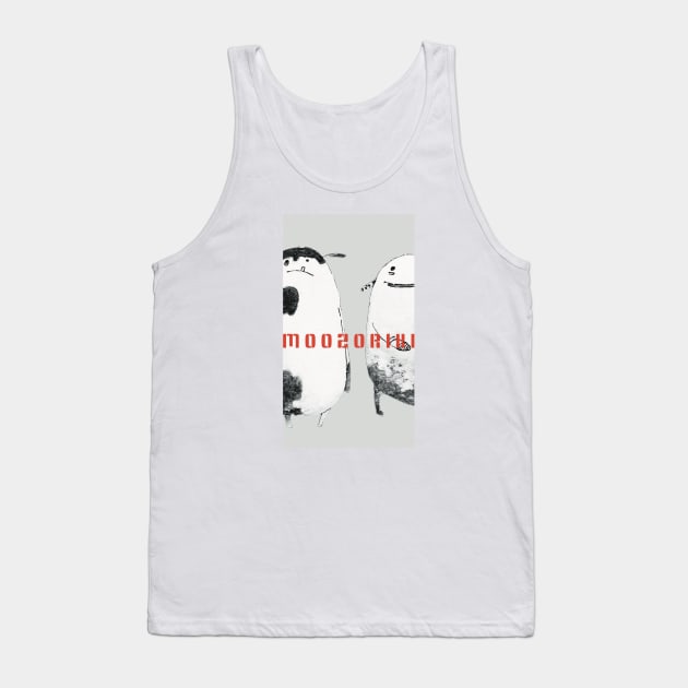 Guys Tank Top by Moozoriki